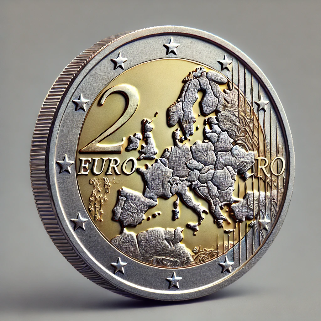 Monedas de 2 Euros. Que no te engañen.